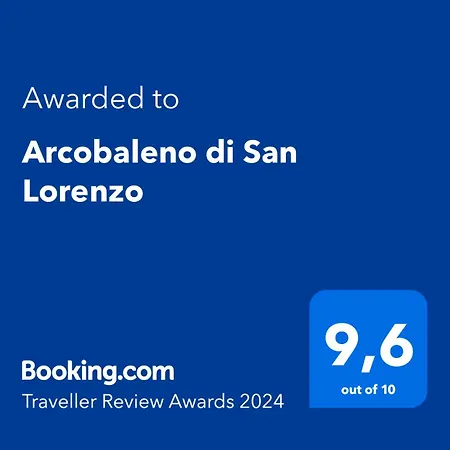 Arcobaleno Di San Lorenzo