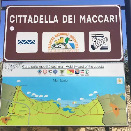 Hébergement de vacances Arcobaleno Di San Lorenzo Noto